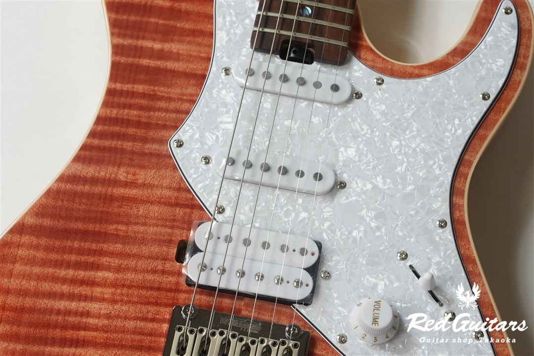 ARIAPROⅡ 714-AE200 Misty Pink Aria Pro II 714 - AE200 - Misty Pink | Red Guitars Online Store